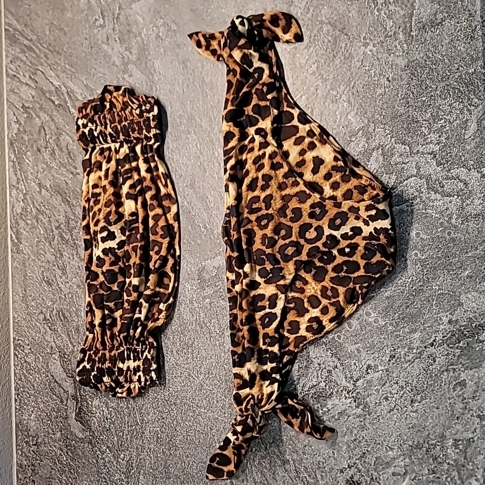 Leopard Swimsuit (m/l)